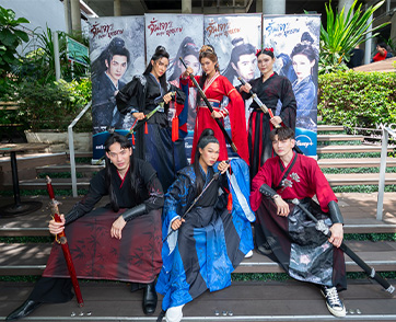 Disney+ สะเทือนยุทธภพ ชวนฝึกวิทยายุทธ์รำไทชิใจกลางทองหล่อ ปลุกกระแสกำลังภายในกับบทสรุปส่งท้ายซีรีส์จีน “Zhan Zhao Adventures จั่นเจาตะลุยยุทธภพ”